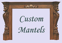 View a selection of our custom mantels