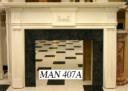 Front View of MAN 407A
