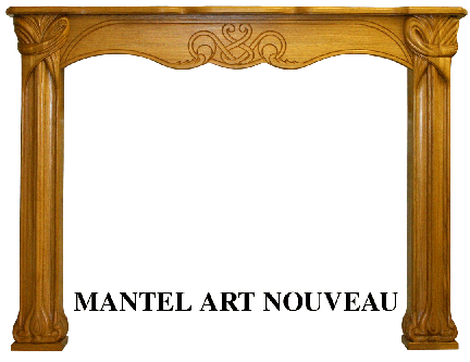 Mantel MArtNouveau