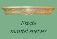 Estate Mantel Shelves