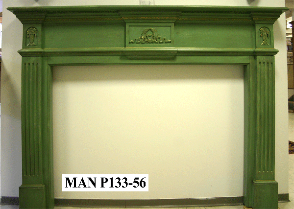 Front View of MAN 133-56