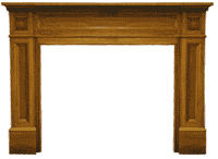 Mantel P140 with Bold and Deep Leg Designs