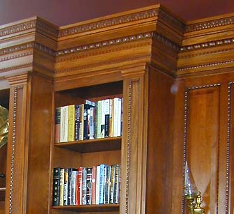 click here to view our Carved accent mouldings